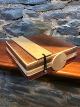 10” Pro Series CajonTab - walnut, maple, and purpleheart piccolo