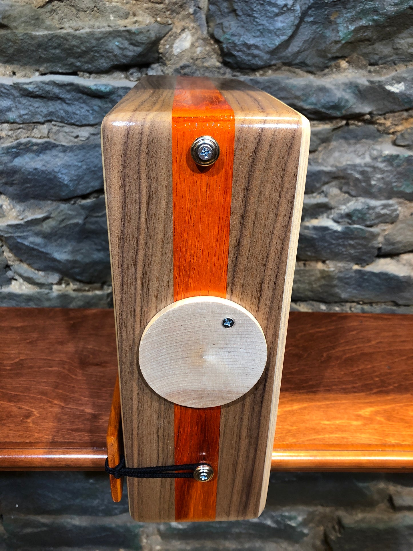 12” Pro Series CajonTab- Walnut and Padauk