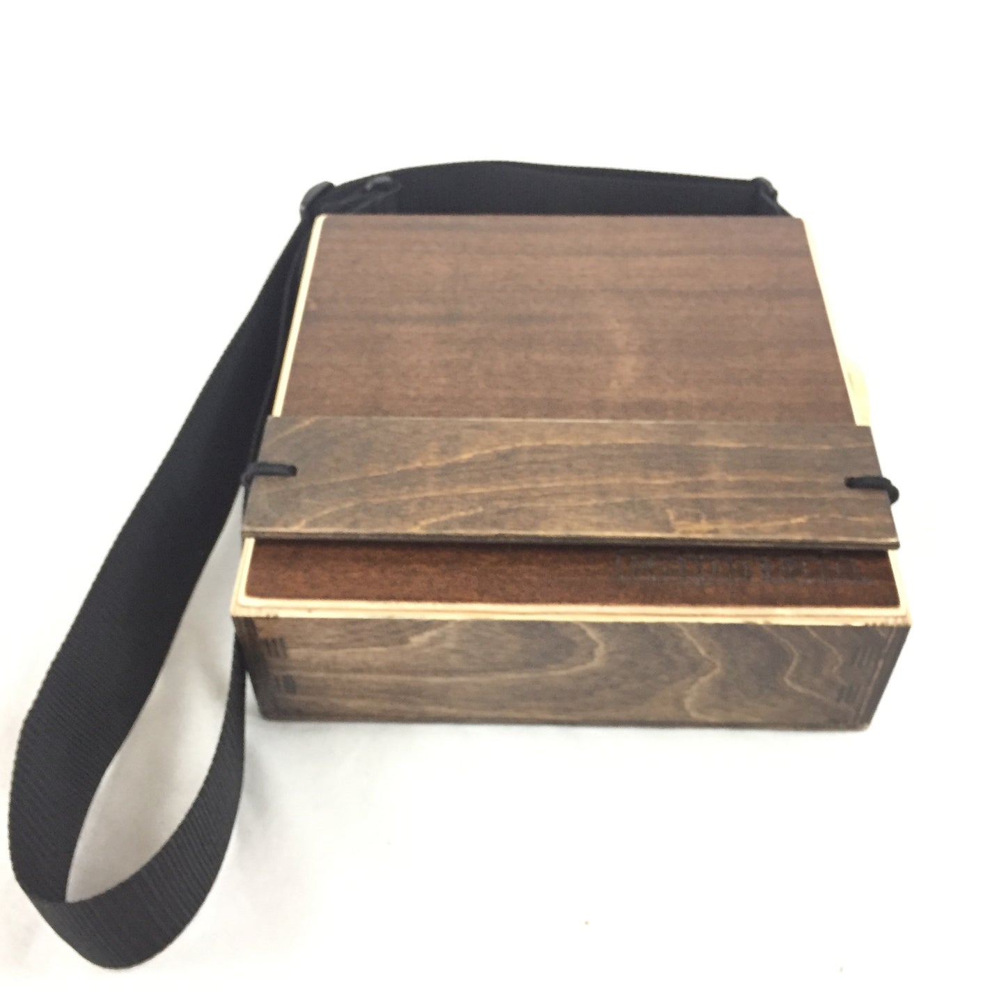 CajonTab®️ espresso 10” with external snare