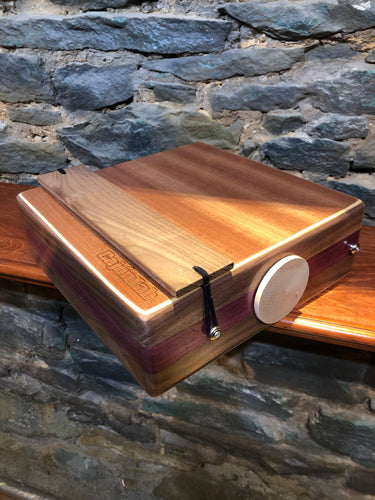 12” Pro Series CajonTab- Walnut and Purple Heart