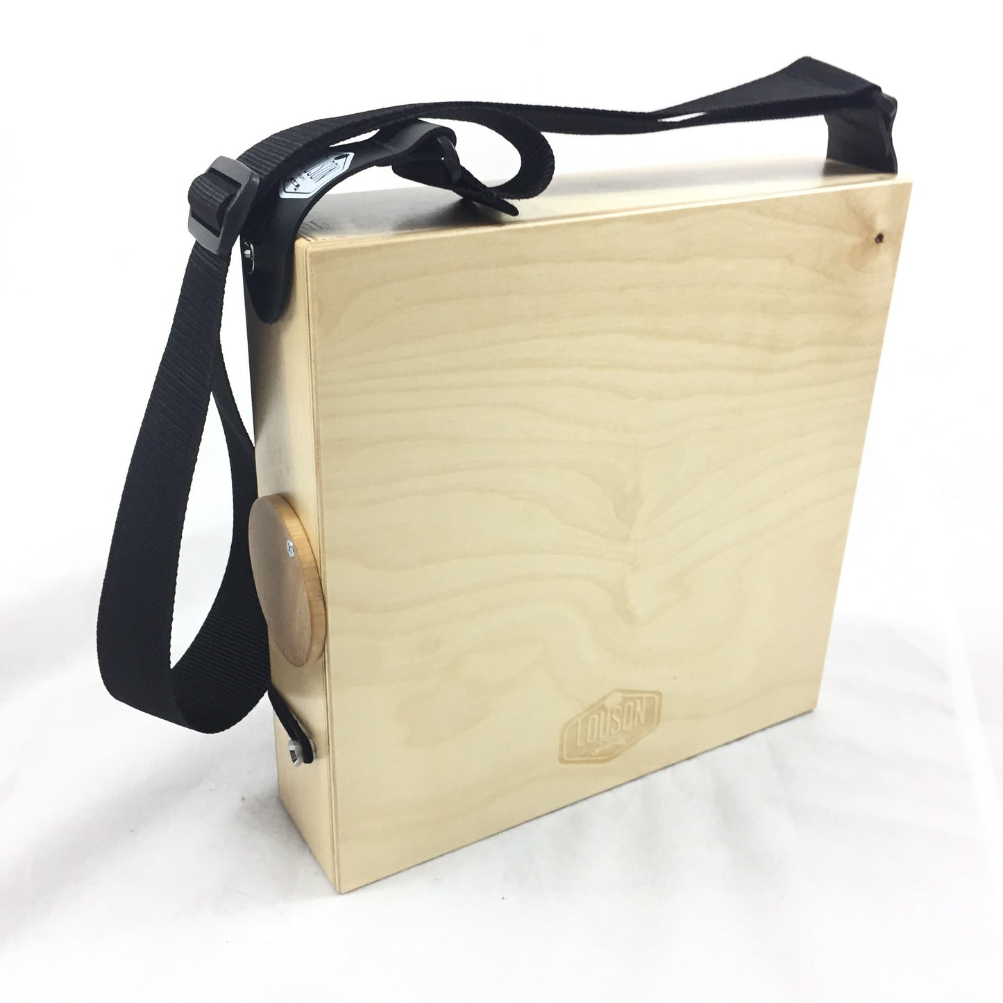 CajonTab® 12" Jumbo with solid walnut snare