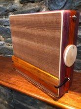 12” Pro Series CajonTab- Purple Heart and Padauk