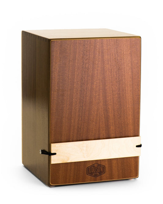 Solid Walnut Cajon with External Snare